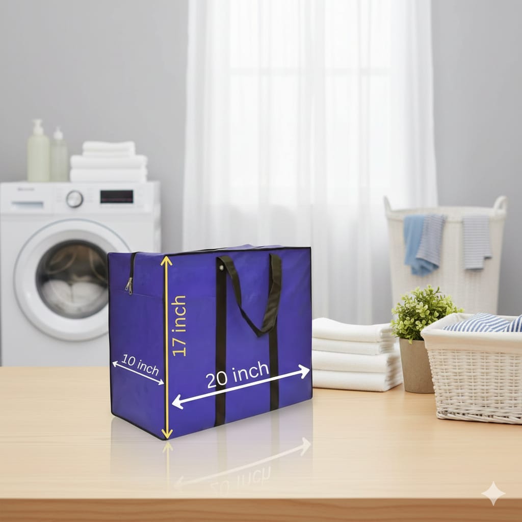 Storage Bags - Blue - 120 GSM - Non Woven