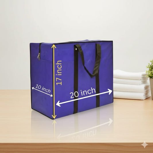 Storage Bags - Blue - 120 GSM - Non Woven