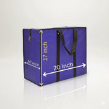 Storage Bags - Blue - 120 GSM - Non Woven