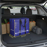 Storage Bags - Blue - 120 GSM - Non Woven