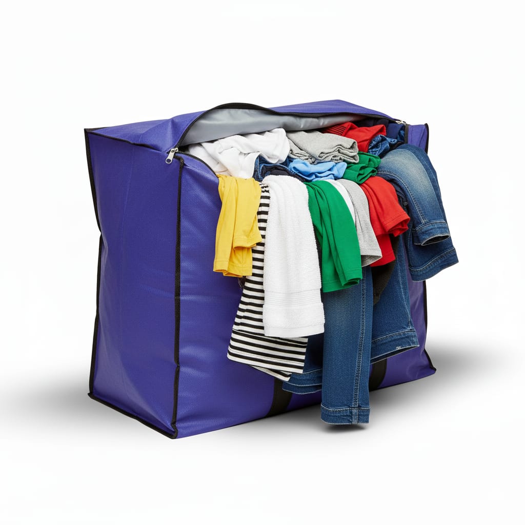 Storage Bag - Blue - 120 GSM - Non Woven