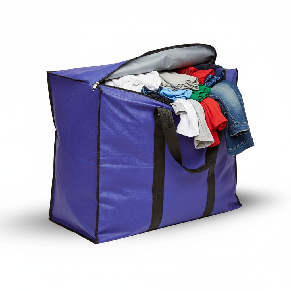 Storage Bag - Blue - 120 GSM - Non Woven